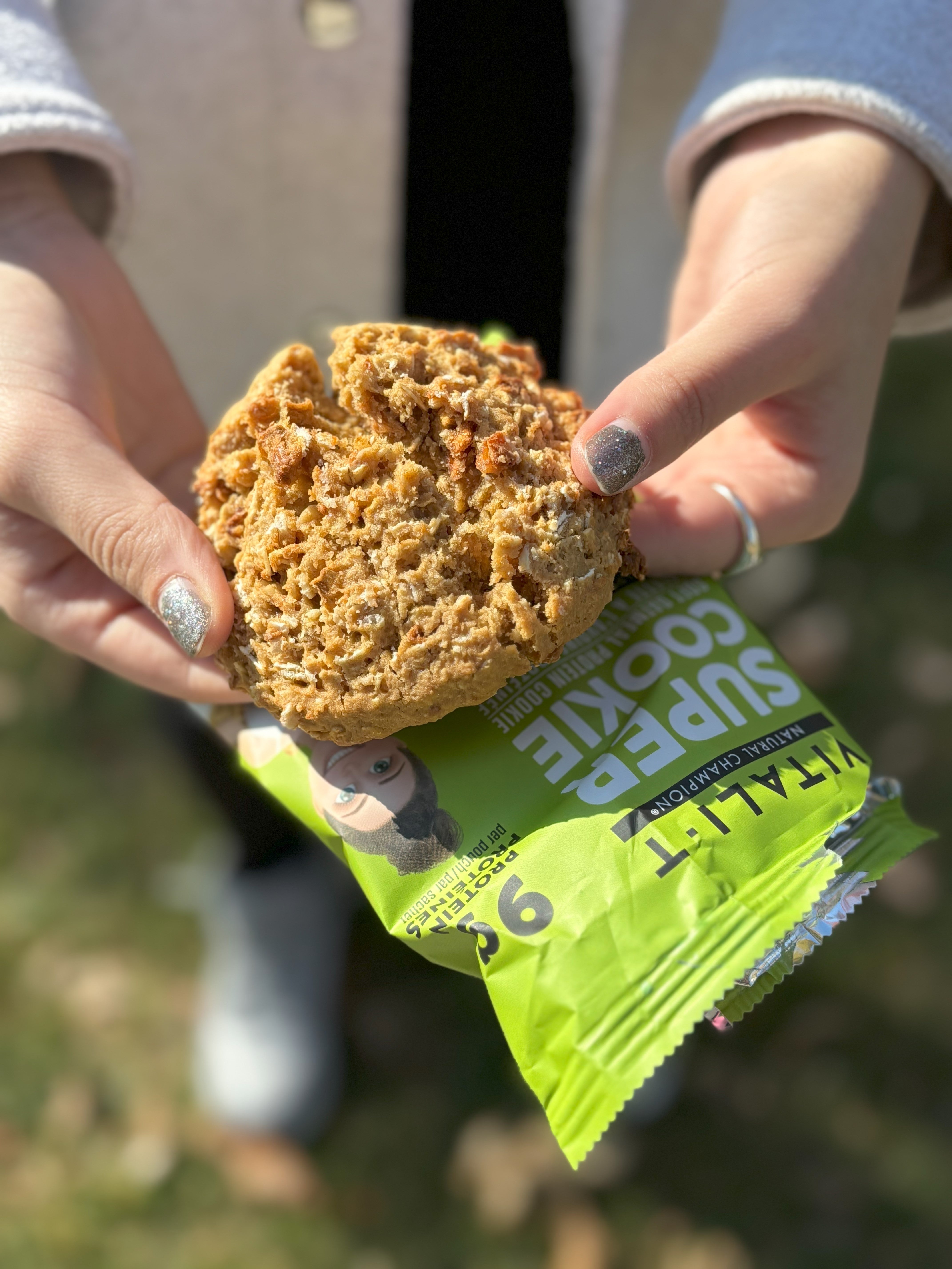 Collations à l'avoine pommes et cannelle - boîte de 12x85G - Vitali-T - Vitali-T Snacks/Collations