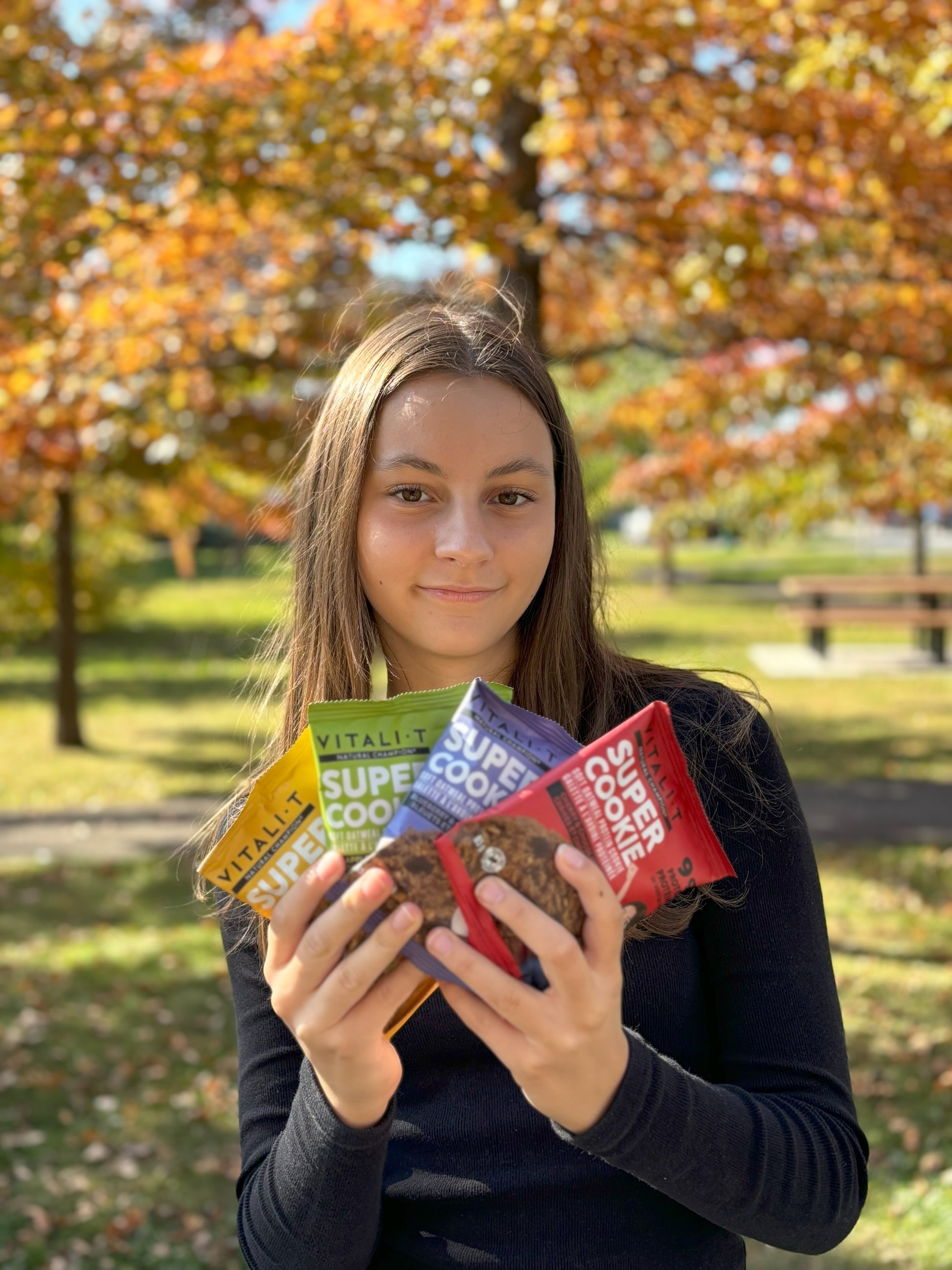 Collations à l'avoine méli-mélo format déjeuner - boîte de 12x85G - Vitali-T - Vitali-T Snacks/Collations