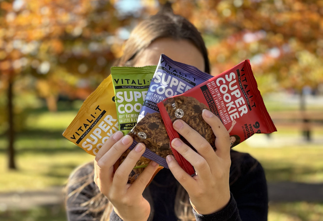 Vitali-T collation santé sans gluten