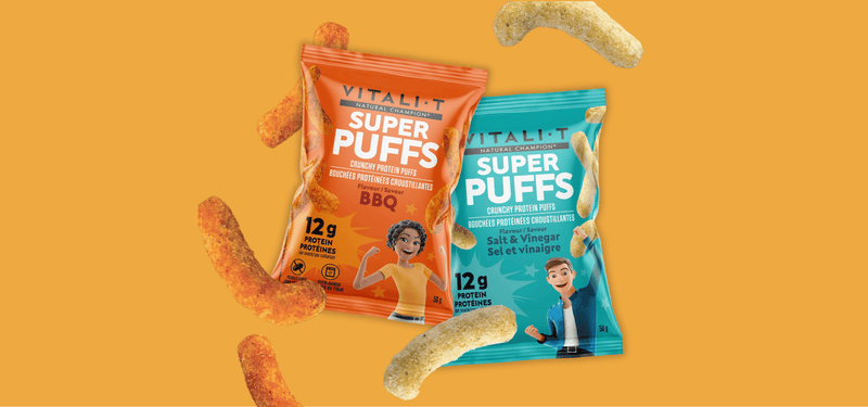 SUPER PUFFS