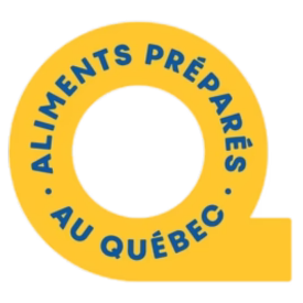 Logo aliments préparés au Québec