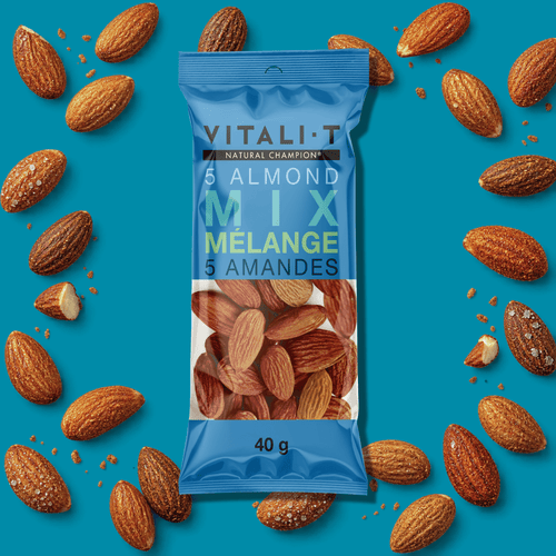 Mélange de noix 5 amandes
