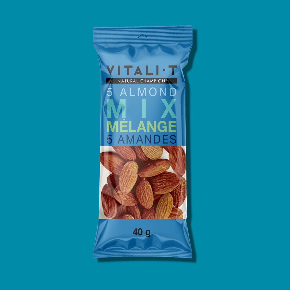 Mélange de noix 5 amandes