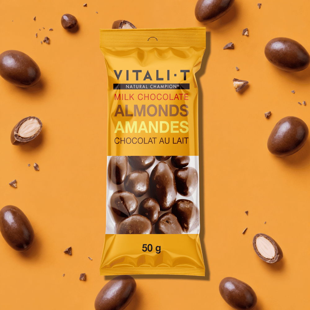Mélange de noix - Amandes chocolat au lait