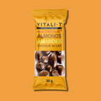 Mélange de noix - Amandes chocolat au lait