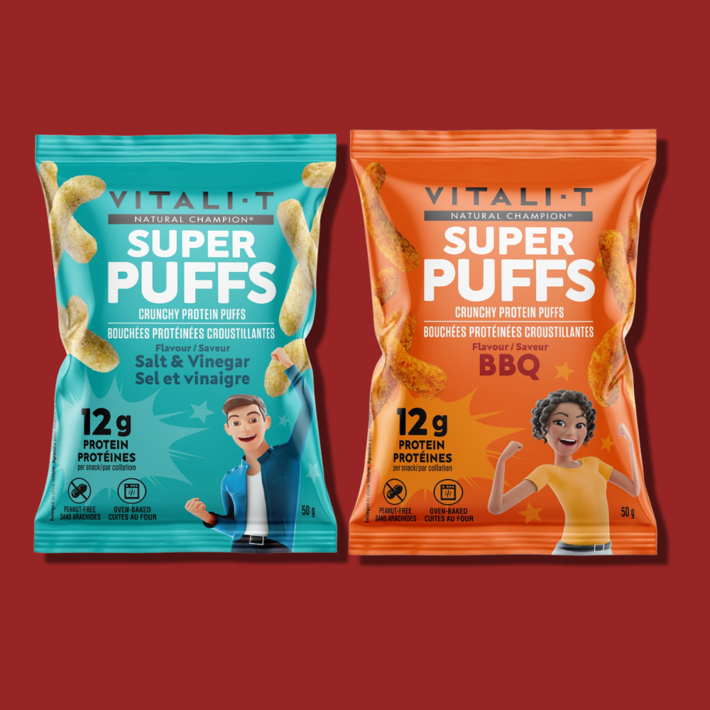 Super PUFFS protéinées - Méli-Mélo