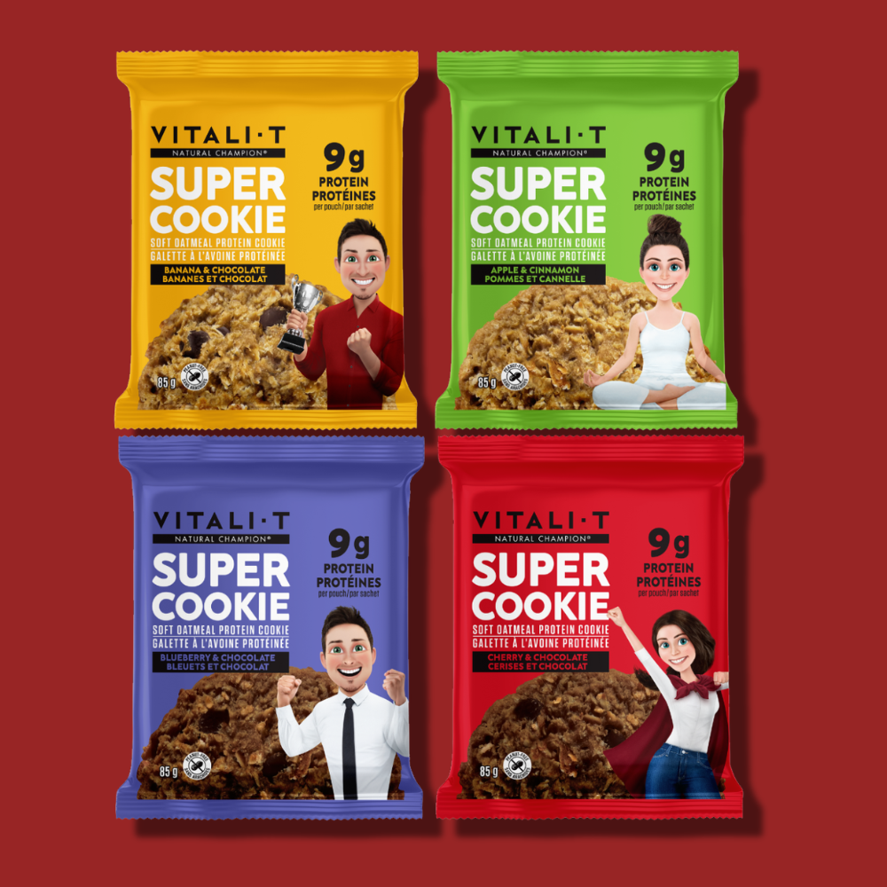Super Cookie protéiné - Méli-Mélo