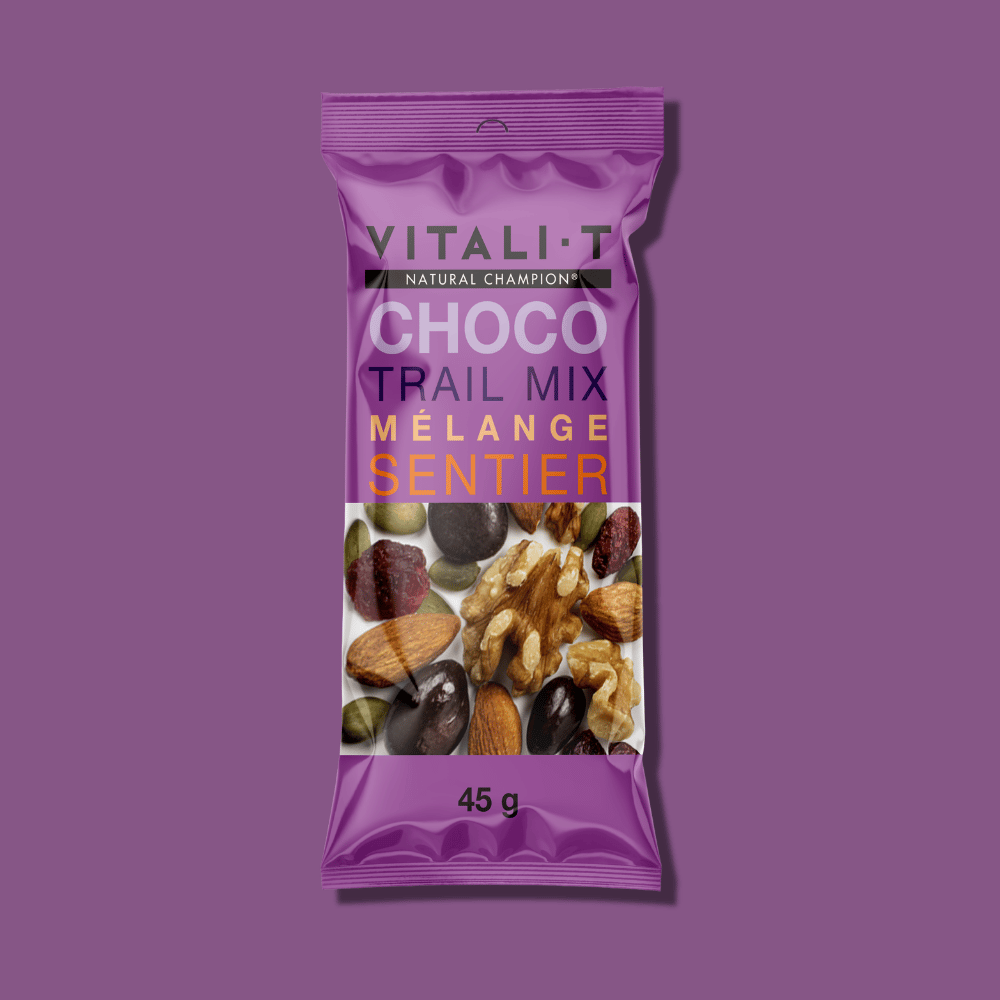 Mélange de noix choco sentier