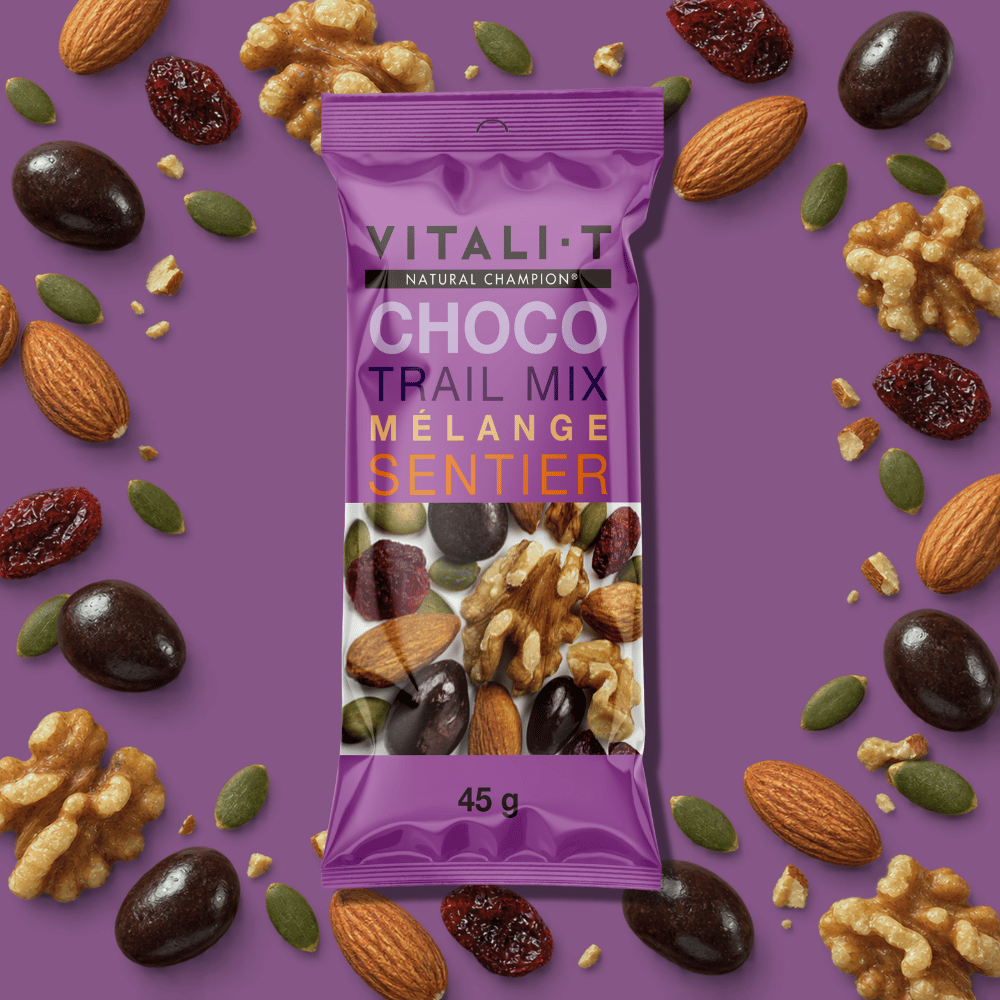 Mélange de noix choco sentier