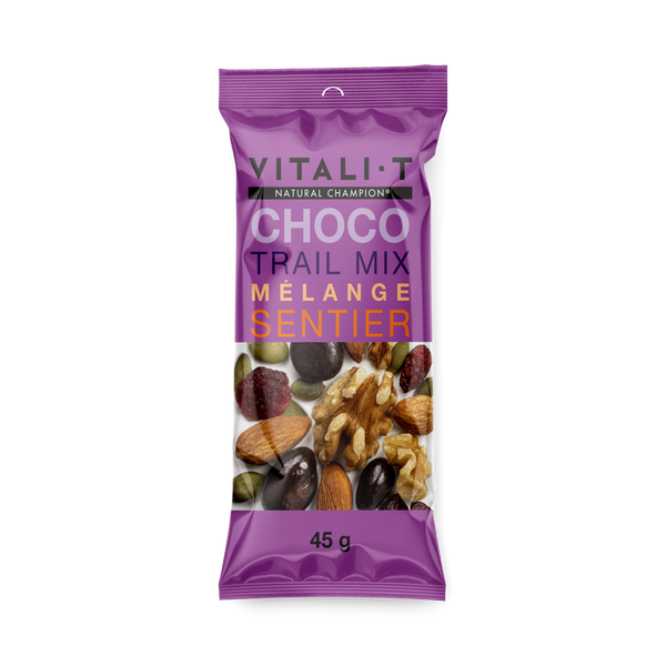 Choco trail nut mix snacks | Vitali-T – Vitali-T Snacks/Collations