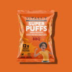 Super Puffs protéinées - BBQ