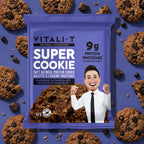 Super Cookie protéiné - Bleuets et chocolat