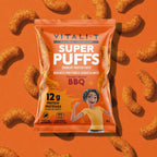 Super Puffs protéinées - BBQ