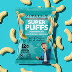 Super Puffs protéinées - Sel et vinaigre