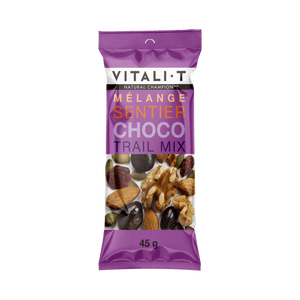 COLLATION MÉLANGE CHOCO SENTIER 15X45G - Vitali-T Snacks/Collations