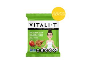 COLLATION POMMES ET CANNELLE 12x85G - Vitali-T Snacks/Collations