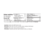 FICHE INGRÉDIENT COLLATION CAJOUS RÔTIS 15X40G - Vitali-T Snacks/Collations
